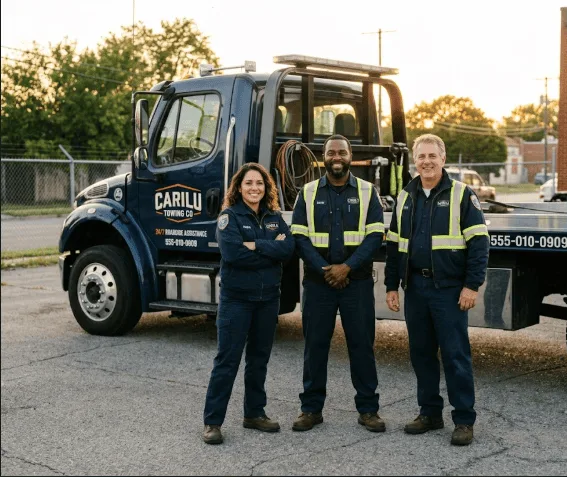 Heavy Duty Towing company in Bolivar, OH